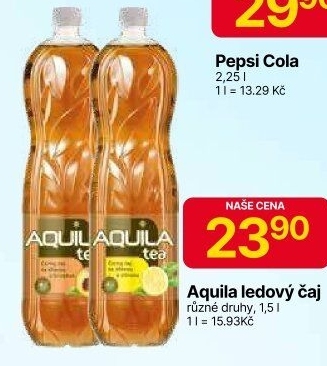 Ledový čaj Aquila