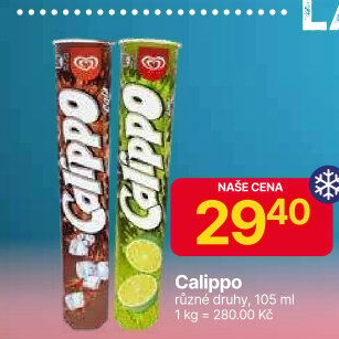 Nanuk Calippo Algida