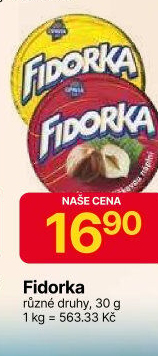Oplatky Fidorka Opavia