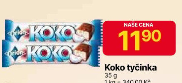 Tyčinka KOKO Orion