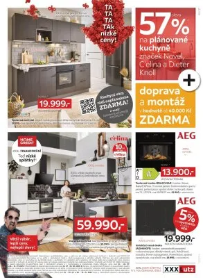 akční leták XXXLutz 21.7.2025-3.8.2025