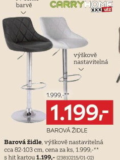 BAROVÁ ŽIDLE