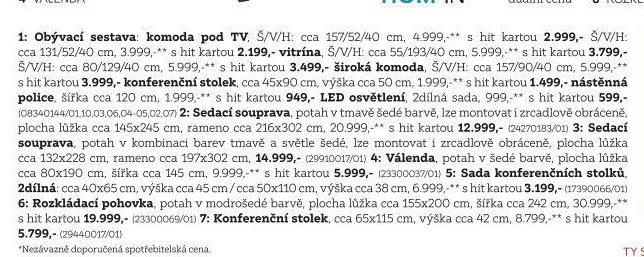 KONFERENČNÍ STOLEK