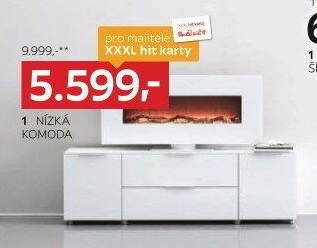 NÍZKÁ KOMODA