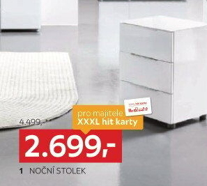 NOČNÍ STOLEK