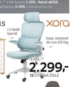 OTOČNÁ ŽIDLE