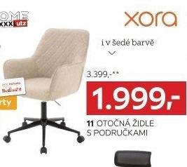 OTOČNÁ ŽIDLE