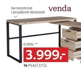 PSACÍ STŮL