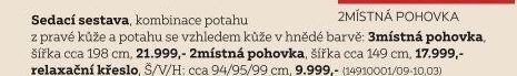 RELAXAČNÍ KŘESLO