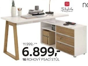 ROHOVÝ PSACÍ STŮL