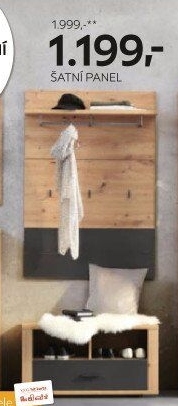 ŠATNÍ PANEL