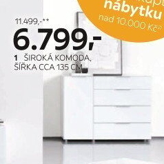 ŠIROKÁ KOMODA