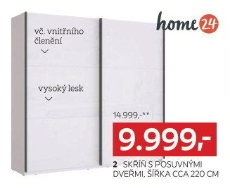 SKŘÍŇ 220 CM