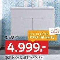 SKŘÍŇKA S UMYVADLEM
