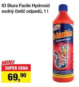 Hydroxid sodný IO Sturaforte