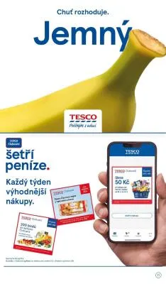 akční leták Tesco 23.7.2025-29.7.2025