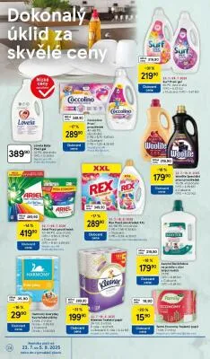 akční leták Tesco 23.7.2025-29.7.2025