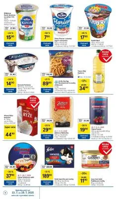 akční leták Tesco 23.7.2025-29.7.2025