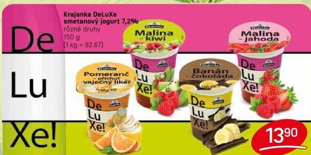 Dezert Deluxe Krajanka