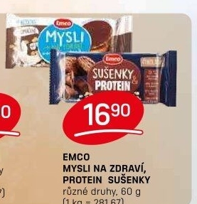 Ovesné sušenky Mysli na zdraví Emco