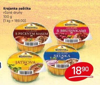 Paštiky Krajanka
