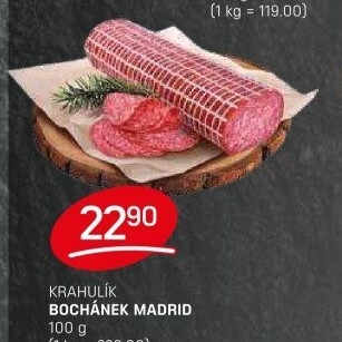 Salám bochánek Madrid Krahulík
