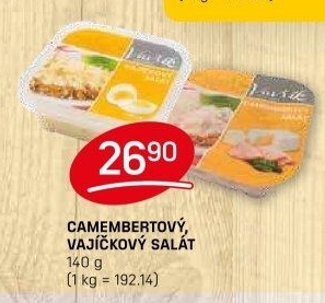 Salát camembert Lahůdky Vavřík