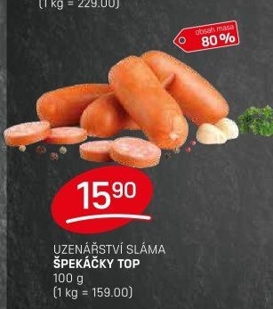 Špekáčky Top Sláma