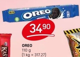 Sušenky Oreo