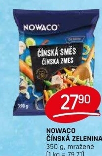 Zeleninová čínská směs mražená Nowaco