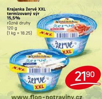 Žervé Krajanka