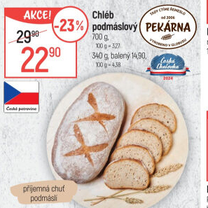 Chléb podmáslový