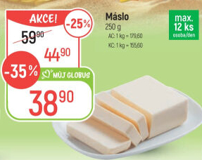 Máslo Milkpol