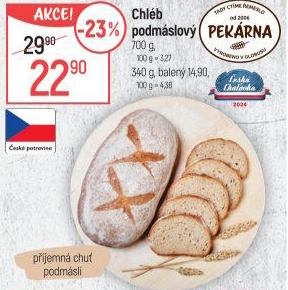Chléb podmáslový