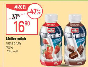 Nápoj mléčný Müllermilch Müller