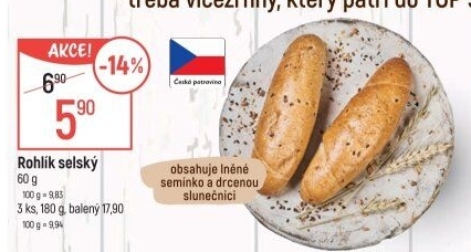 Selský rohlík