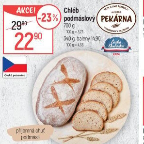 Chléb podmáslový