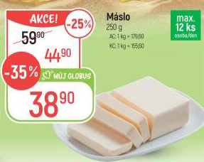 Máslo Milkpol