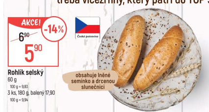 Selský rohlík
