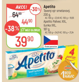 Sýr tavený Apetito