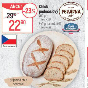 Chléb podmáslový