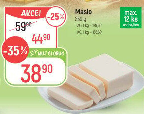 Máslo Milkpol