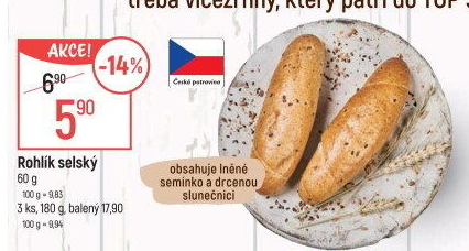 Selský rohlík
