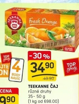 Čaje Teekanne