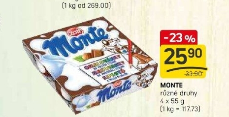 Dezert Monte Zott