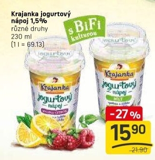 Jogurtový nápoj Krajanka