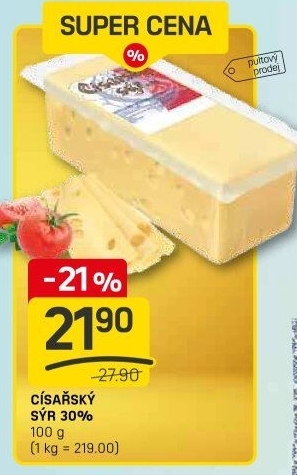 Sýr Císařský