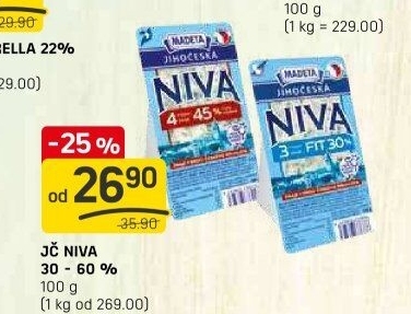 Sýr Niva Madeta