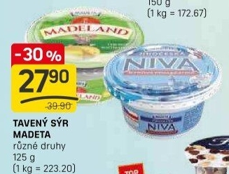 Sýr tavený Madeta