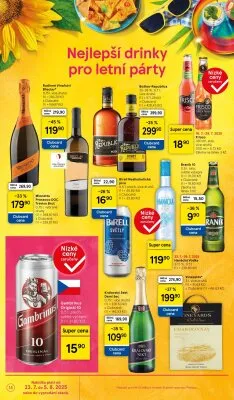 akční leták Tesco 23.7.2025-29.7.2025